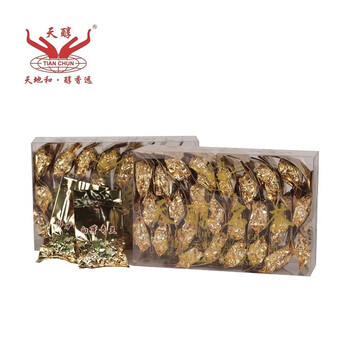 Tian chun white bud qilan tea fujian tea oolong tea zhangzhou flavor independent infusion bag simple gift pack 500g simple pack