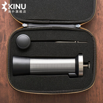 Kinu grinder m47 coffee bean grinder titanium steel limited edition titan