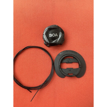 Boa knob steel wire quick wear lace repair modification accessories repair parts actual photos a set of bright black on the sides of the shoes