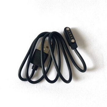 Suitable for enko x10 bone conduction headphones enkor x10 bluetooth wireless headphones magnetic usb charging cable accessories 4-pin charging cable dedicated to enko x10 60cm