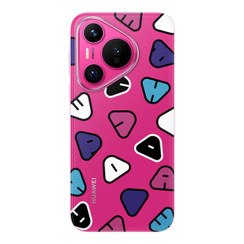 80% new huawei (huawei) pura 70 letter magnetic protective case mobile phone case huawei p70 original mobile phone case rose red