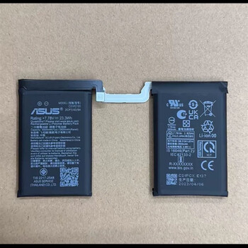 X is suitable for asus rog6 battery rog3 original gaming phone c21p2101 battery new body accessories rog6 single battery comes with disassembly tools