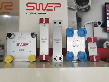 Laprei's new original swep stainless steel brazed plate heat exchanger steel factory waste heat recovery b60h*40