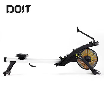 Do!t dongteng rowing machine wind-magnetic double-resistance rowing machine home fitness equipment rowing machine dongteng wind-resistance rowing machine