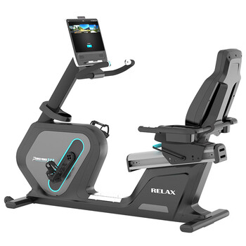 Yingjiduo relax commercial recumbent exercise bike pp390t