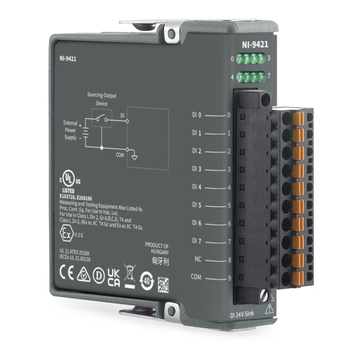 Ni 9421cc sunken digital input module w/dsub conformal coating (779136-02) units