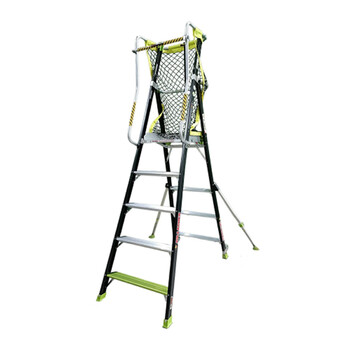 Dr. ladder丨fiberglass fence platform ladder en131-7 (1.03m platform) pl-sfy04-007 (no maintenance involved)