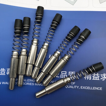 Caichu stainless steel curtain wall spring pin beam pin curtain wall beam bolt curtain wall positioning pin spring pin m6m8 m6*40 (set)