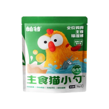 Pat wet food staple cat spoon mixed flavor 18g*4