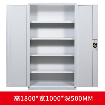 Thickened iron cabinet tool box factory auto repair workshop tool cabinet hardware tool cart heavy duty hardware (gray white) four-layer board