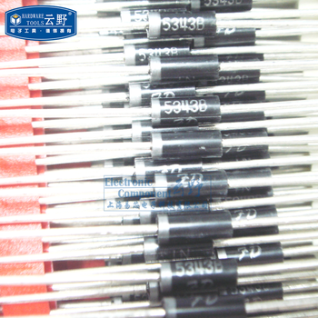 Gaoke meixin 5w zener diode pins 1n5343b 5w/7.5v 10 pcs