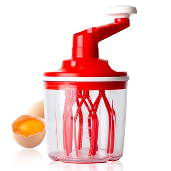 Tupperware tornado foaming mixer/household egg beater cake hand shake kitchen salad multi-function