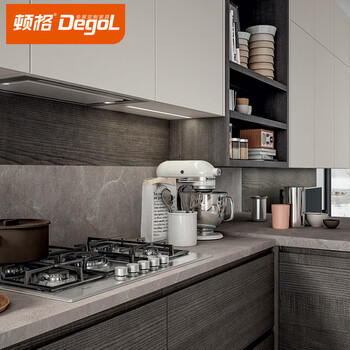 Mexueer custom kitchen integrated cabinet custom open kitchen kitchen cabinet island small apartment factory direct sales whole house customization