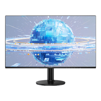 80% new philips 23.8-inch full hd 100hz ips screen low blue light hdmi+vga four narrow edges design energy-saving certified office monitor display 24e2n1110s
