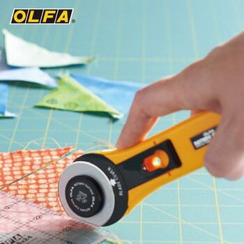 Eliva safety wheel rotary cutter round hob rotary carpet patchwork leather cutting knife linear knife rty-2/g (45mm hob)