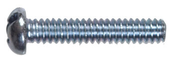 Hillman fastener 90140 632x11/2 rd mach screw 1.5 inch zinc