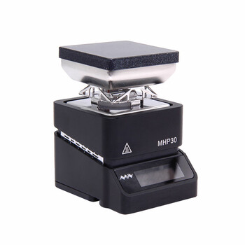 Yupei mhp30 mini constant temperature heating table, welding preheating table, mobile phone digital repair and disassembly components, desoldering circuit board, heating platform digital display intelligent temperature control mhp30-pd mini intelligent heating table (with 65w adapter)