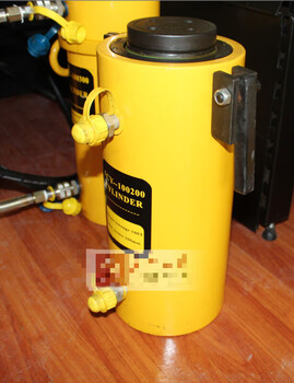 Taiyou 100200 hydraulic electric jack separate hydraulic jack dual-way 100 tons stroke 200mm motor power 0 points 75kw jack set