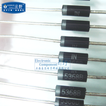 Gaoke meixin 5w zener diode pins 1n5368b 5w/47v 10 pcs