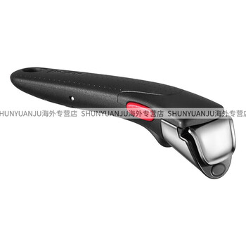 Tefal six-piece pot set with detachable handles, stable and non-slip handles, detachable handles