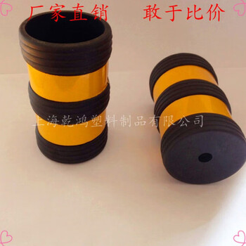 Construction scaffolding anti-collision sleeve pressure-bearing pad foot pad insulating pad protective sleeve shelf tube rubber pad anti-slip pad rubber sleeve 48*100 anti-collision sleeve