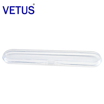 Vetus household pp storage box small screw parts storage box tweezers electronic hardware accessories box jewelry box parts box portable protection box one-pack protection box pp transparent storage box