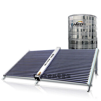 Solar engineering header module stainless steel heat collection commercial hot water hotel air energy 5-ton double-layer thick insulation water tank