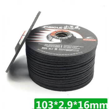 Stainless steel polishing disc 1032916 metal polishing disc polishing disc little black horse 103*2 points 9*16mm 25 pieces in a box