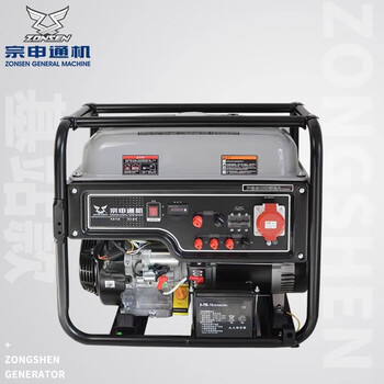 Zongshen group (zongshen) group 8kw gasoline generator set for household use 10kw single-phase 220v electric start pb9003ea 10kw 220v electric start