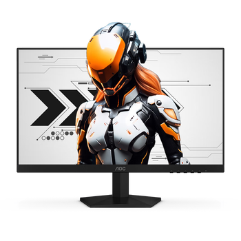 95% new aoc 27-inch 2k 180hz fastips 1ms wide color gamut hdr low blue light flicker-free mbrsync gaming e-sports computer monitor new god of war q27g41e