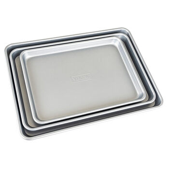 Viking non-stick baking pan 3-piece set, aluminum steel 0.8mm