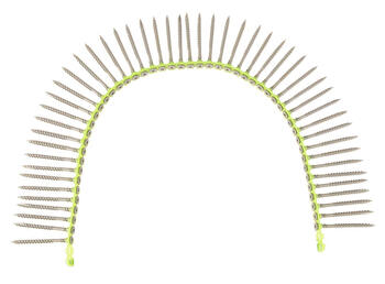 Metabo hpt17825bhpt #8 x 21/2 ceramic deck screws 800-pack