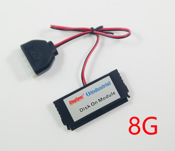 Jinshengwei 8g dom electronic disk 40pin ide 8gb ssd solid state drive pos industrial computer disk ide 40pin 8g