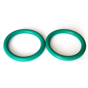Taslon o-ring unloading ring sealing ring rubber ring high-pressure resistant fluorine rubber wear-resistant high temperature resistant o-ring set sealing ring rubber *2# fluorine rubber inner diameter 2*1.5mm (20 pieces)