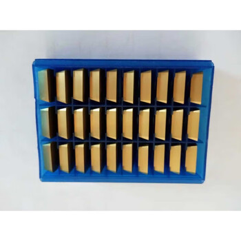 Titanium coated milling blade 4160511 square yw2 yg8 yt5 gantry milling machine blade durable 3130511 yw2-4160511 yellow coating