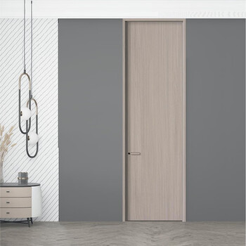 Paixiansen wooden door paintless bedroom simple modern environmentally friendly paintless door technology light no. 1