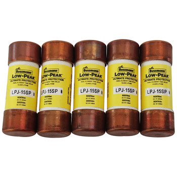 Fuse lpj-10sp-15sp-20sp-25sp-30sp 10a20a25a30a 600v lpj-60sp60a