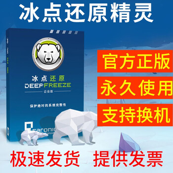 Official direct delivery freezing point restore wizard software deepfreeze standard edition serial number authorization code registration code activation code standard edition 1-year subscription edition