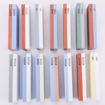 Champions league double-sided whetstone, whetstone, sharpening fine whetstone, ultra-fine mirror polishing whetstone, 2000/4000 mesh