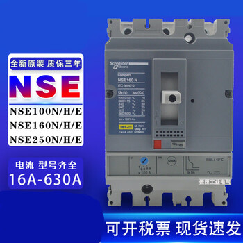 Circuit breaker nse100n 160n 250n 400n air switch 630n/h air switch 320a80a 3p 63a