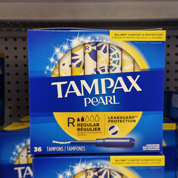 Tampax canada purchase of tampax plastic catheter tampons 96 pieces, regular/large 1 flow sanitary size r, medium flow 36 pieces