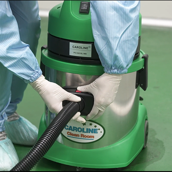 Caroline clean room clean room vacuum cleaner for microelectronics laboratory electronics factory clean room dust-free workshop cleaning clean room cleaning clean room factory vacuum cleaner huajing pci-sx15l-wq (1200w)