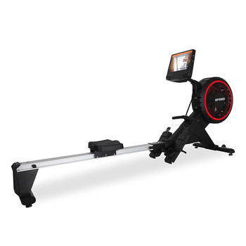 Kanglajia high-end commercial electronically controlled smart rowing machine k7196p-1 gym luxury professional rowing machine with large screen and wifi high-end smart rowing machine k7196p-1