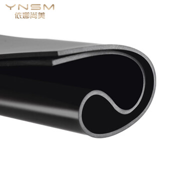 Ina shangmei insulating rubber sheet 2mm black flat 1mx1m distribution room insulating rubber mat high voltage insulating mat distribution room insulating board