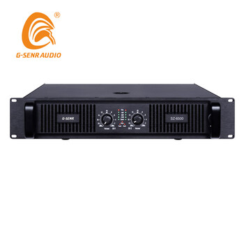G-senr professional power amplifier sz series sz-8500