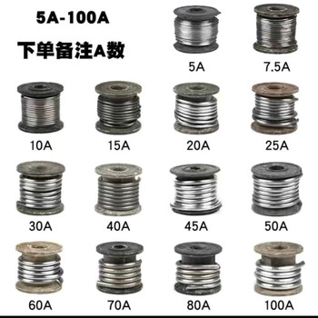 Fuse base porcelain plug ceramic white semi-enclosed plug-in fuse complete set 10a15a30a60a100a200a fuse roll a number message remarks