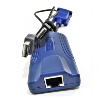Raritan d2cim-dvusb dkx iii kvm cable interface module