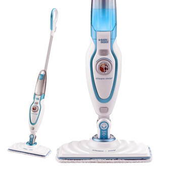 Black&decker black & decker mop household high temperature cleaning multi-function mop electric mop standard model fsm1610 steam mop fsm1610-a9 standard model