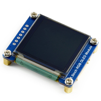 Weixue raspberry pi display 1.5-inch rgb oled spi communication compatible with arduino stm32 1.5-inch rgb oled module 1 box