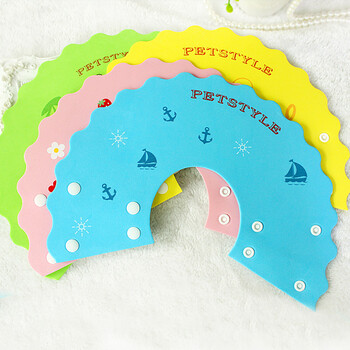 Hippie dog (hipidog) cat elizabeth circle cat hood cat neck collar kitten cat collar anti-licking cat scarf shame circle cat collar blue xs code - neck circumference 10-20 cm elizabeth circle